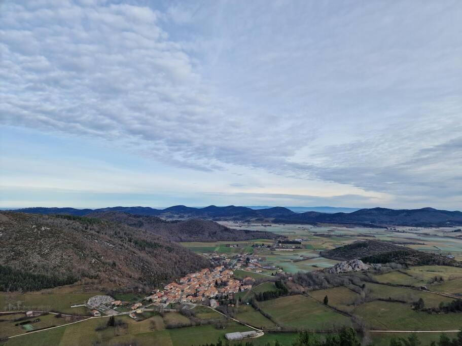 Gite L'Enclos O Rendez-Vous Roquefeuil-Pays De Sault- Avec Jardin Ngoại thất bức ảnh