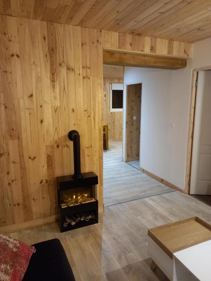 Gite L'Enclos O Rendez-Vous Roquefeuil-Pays De Sault- Avec Jardin Ngoại thất bức ảnh